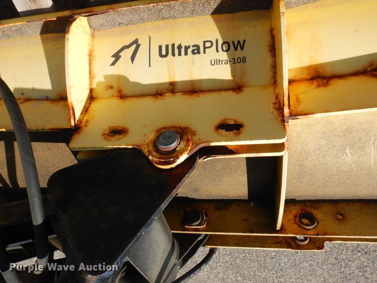 image for item AF9695 Snow Wolf  skid steer snow plow