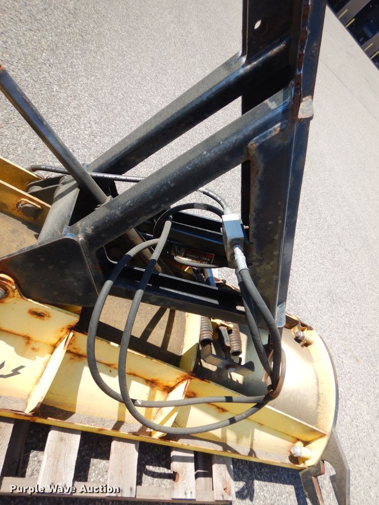 image for item AF9695 Snow Wolf  skid steer snow plow