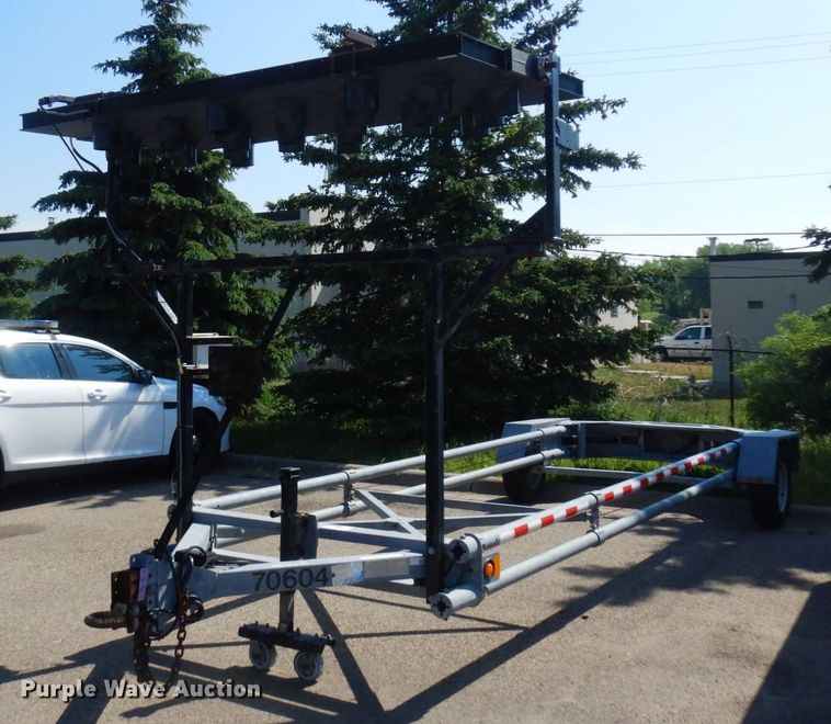 image for item AF9696 2009 Energy Absorption Systems  trailer