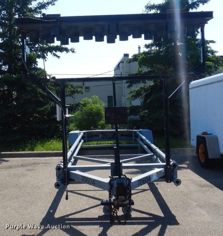 image for item AF9696 2009 Energy Absorption Systems  trailer