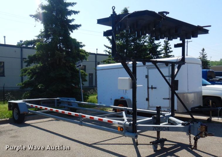 image for item AF9696 2009 Energy Absorption Systems  trailer