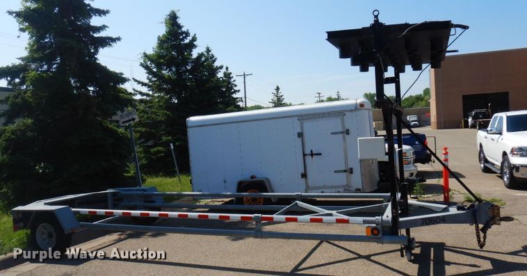 image for item AF9696 2009 Energy Absorption Systems  trailer