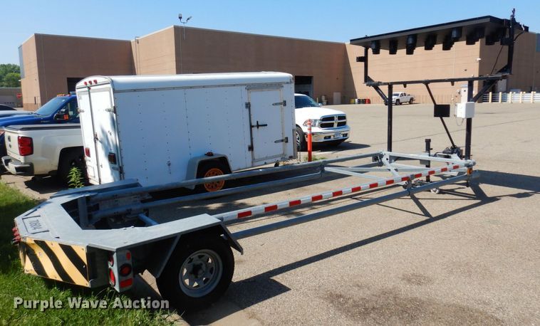 image for item AF9696 2009 Energy Absorption Systems  trailer