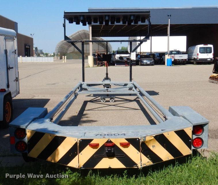 image for item AF9696 2009 Energy Absorption Systems  trailer