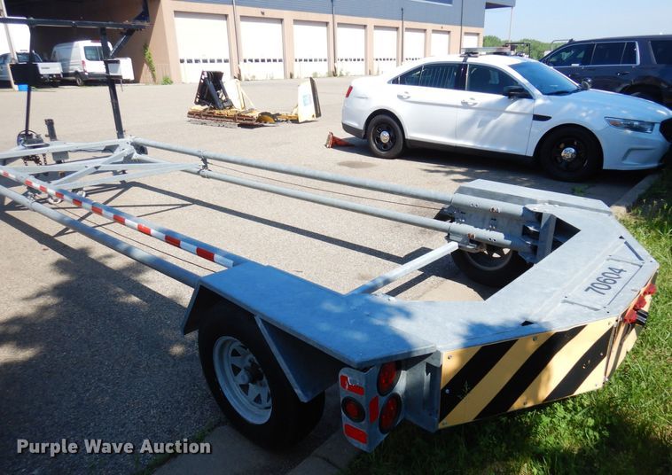 image for item AF9696 2009 Energy Absorption Systems  trailer