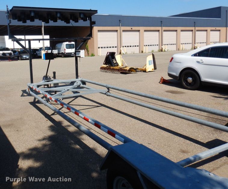 image for item AF9696 2009 Energy Absorption Systems  trailer