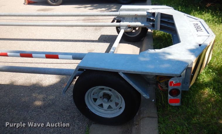 image for item AF9696 2009 Energy Absorption Systems  trailer