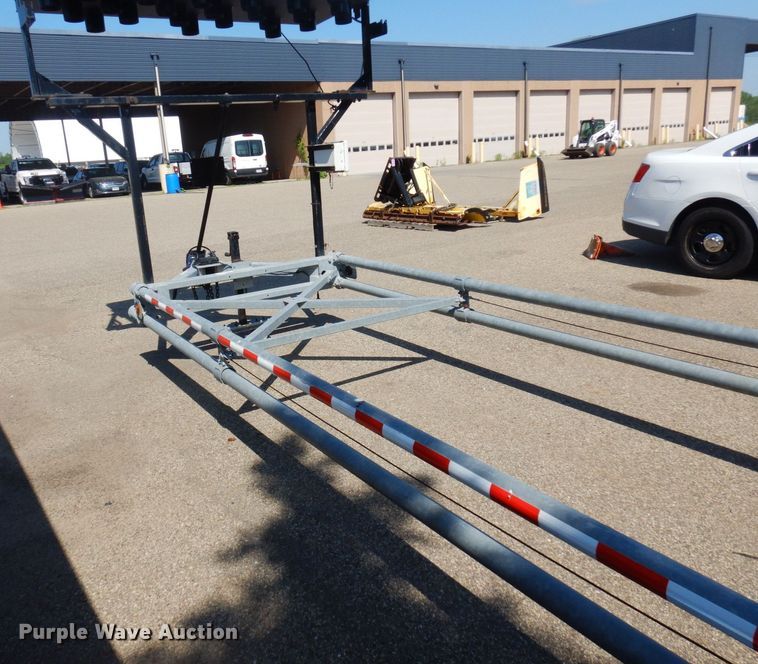 image for item AF9696 2009 Energy Absorption Systems  trailer