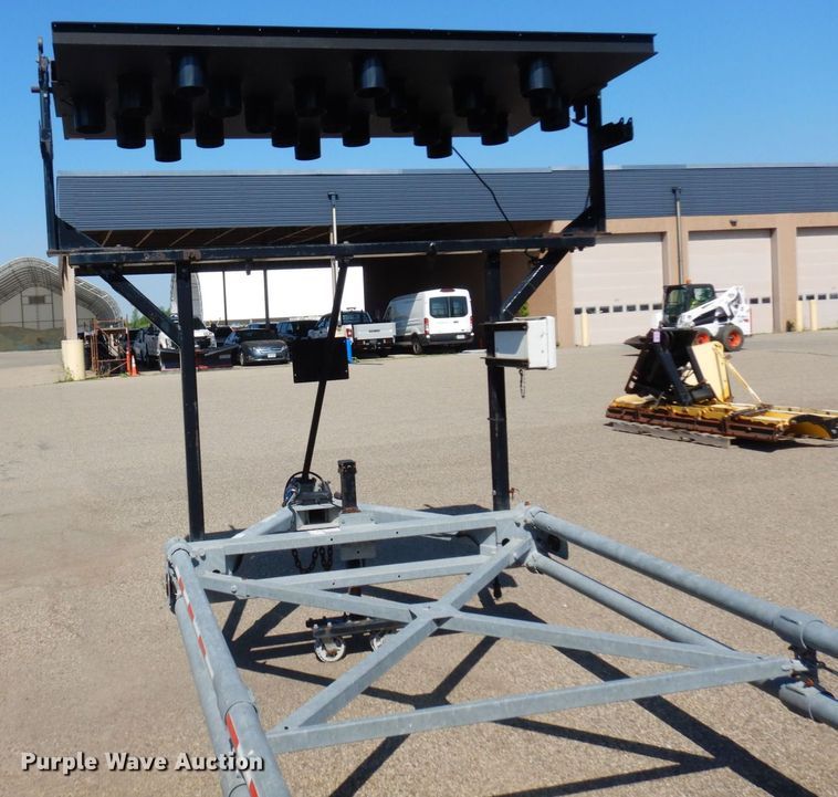 image for item AF9696 2009 Energy Absorption Systems  trailer