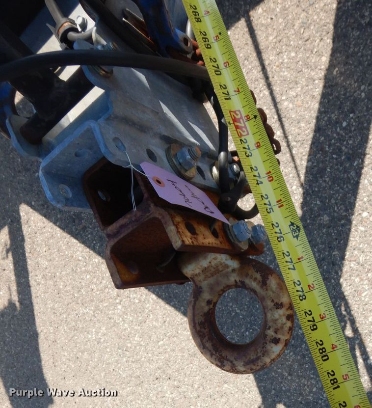 image for item AF9696 2009 Energy Absorption Systems  trailer