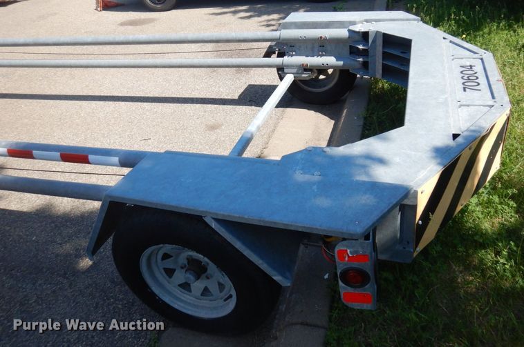 image for item AF9696 2009 Energy Absorption Systems  trailer