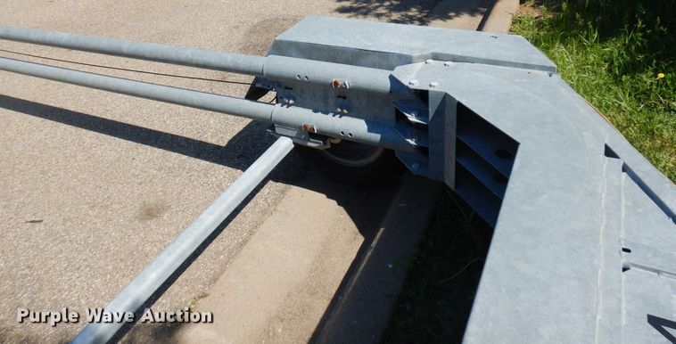 image for item AF9696 2009 Energy Absorption Systems  trailer