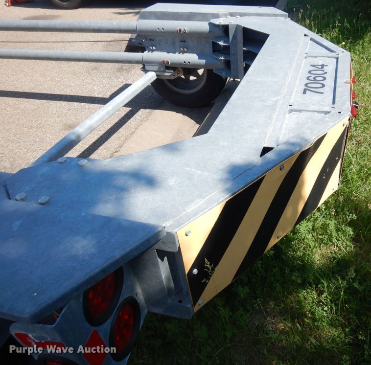 image for item AF9696 2009 Energy Absorption Systems  trailer