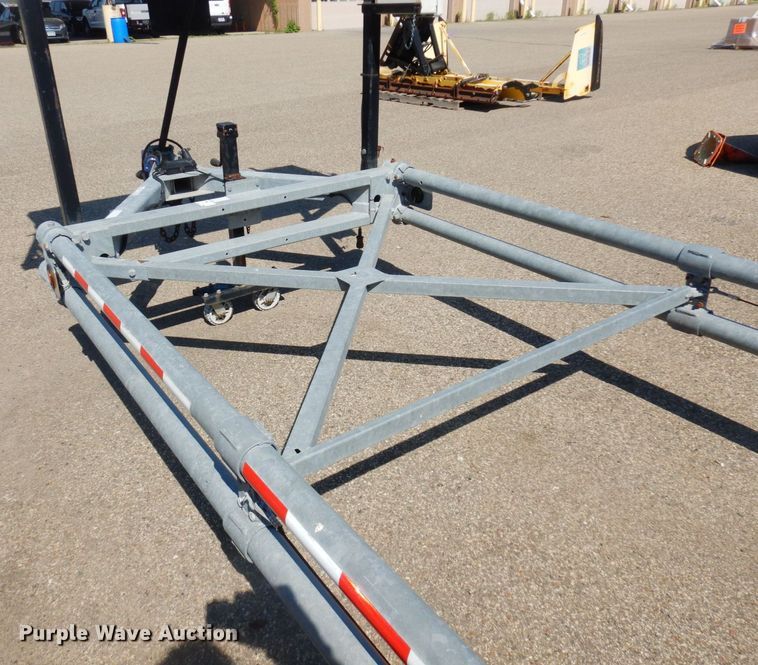 image for item AF9696 2009 Energy Absorption Systems  trailer