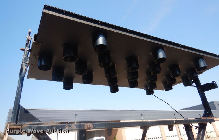 image for item AF9696 2009 Energy Absorption Systems  trailer