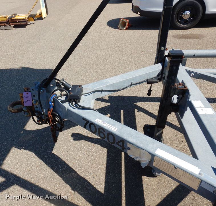 image for item AF9696 2009 Energy Absorption Systems  trailer