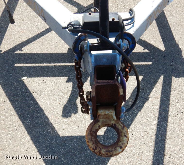 image for item AF9696 2009 Energy Absorption Systems  trailer