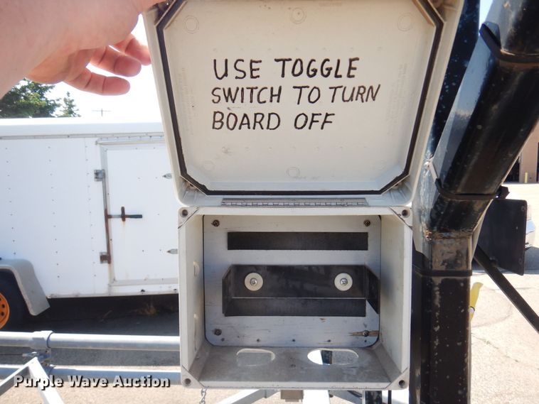 image for item AF9696 2009 Energy Absorption Systems  trailer