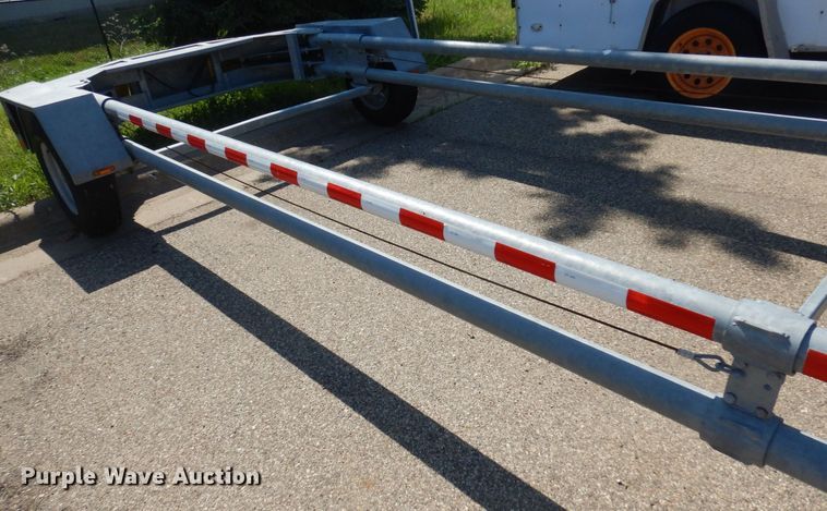 image for item AF9696 2009 Energy Absorption Systems  trailer