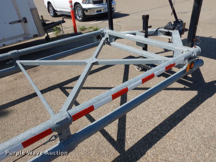 image for item AF9696 2009 Energy Absorption Systems  trailer