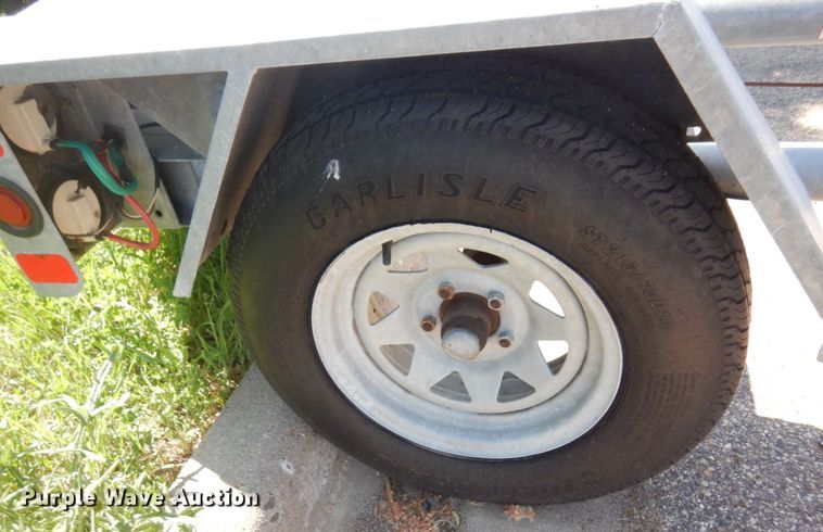 image for item AF9696 2009 Energy Absorption Systems  trailer