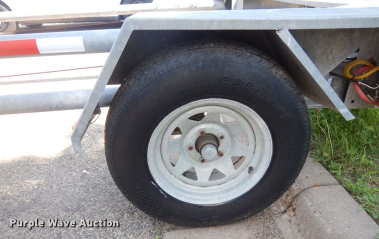 image for item AF9696 2009 Energy Absorption Systems  trailer