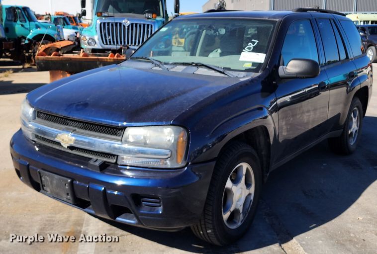 image for item DC6211 2008  Chevrolet TrailBlazer  SUV