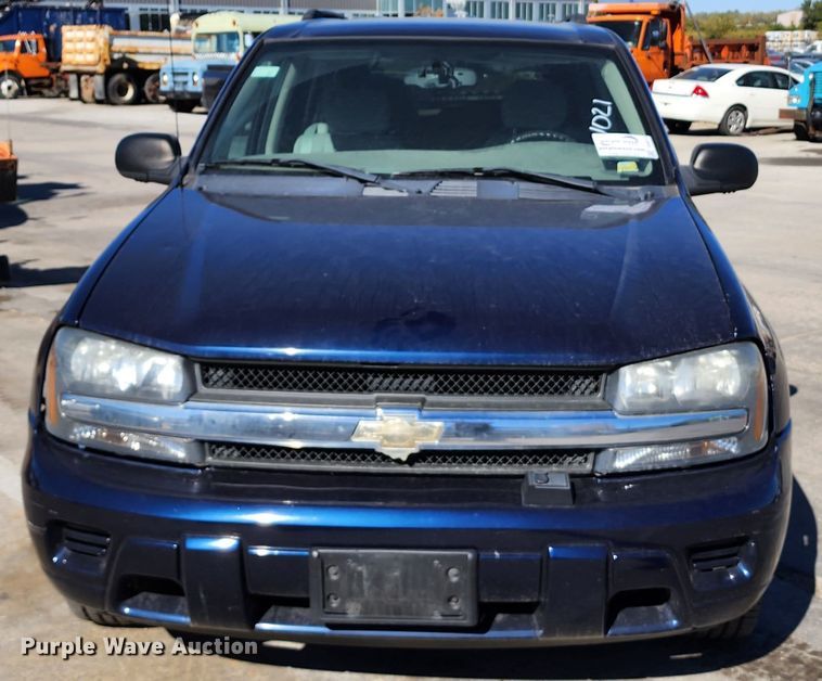 image for item DC6211 2008  Chevrolet TrailBlazer  SUV