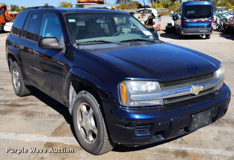 image for item DC6211 2008  Chevrolet TrailBlazer  SUV