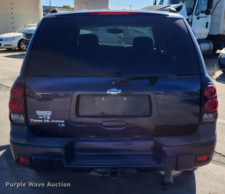 image for item DC6211 2008  Chevrolet TrailBlazer  SUV