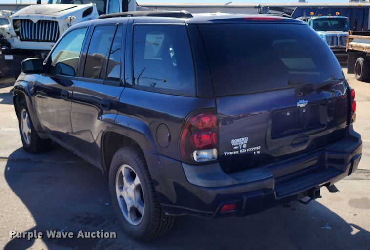 image for item DC6211 2008  Chevrolet TrailBlazer  SUV