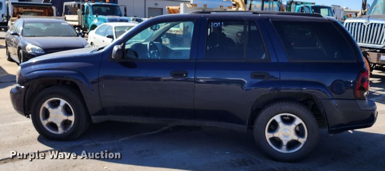 image for item DC6211 2008  Chevrolet TrailBlazer  SUV