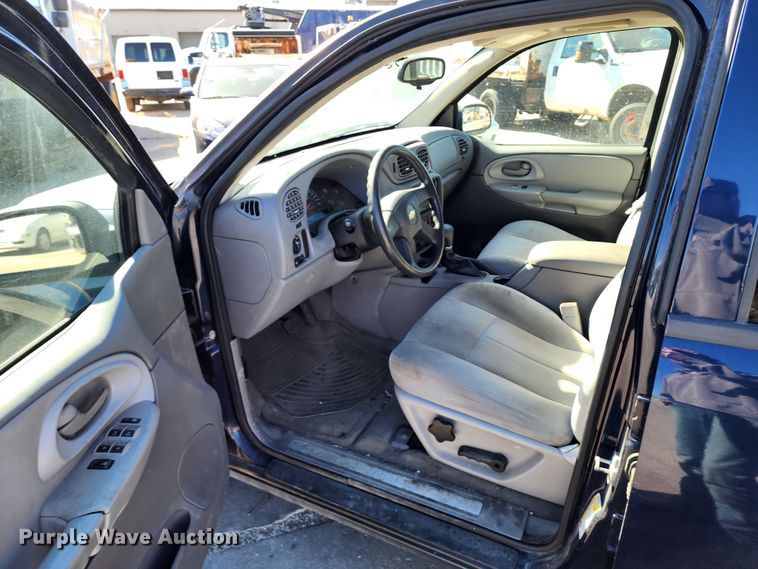 image for item DC6211 2008  Chevrolet TrailBlazer  SUV