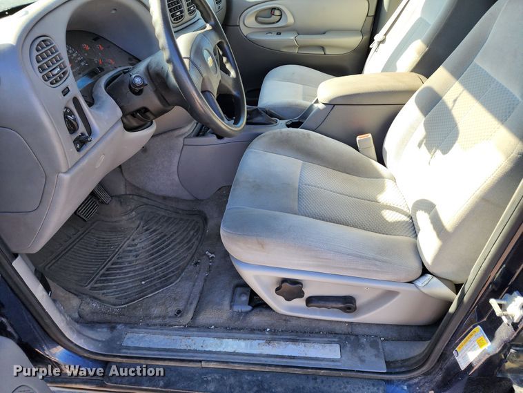 image for item DC6211 2008  Chevrolet TrailBlazer  SUV