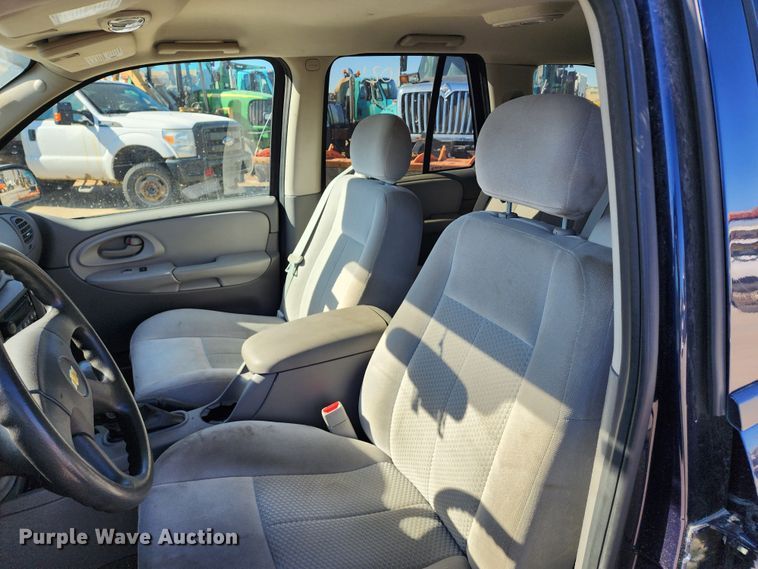 image for item DC6211 2008  Chevrolet TrailBlazer  SUV