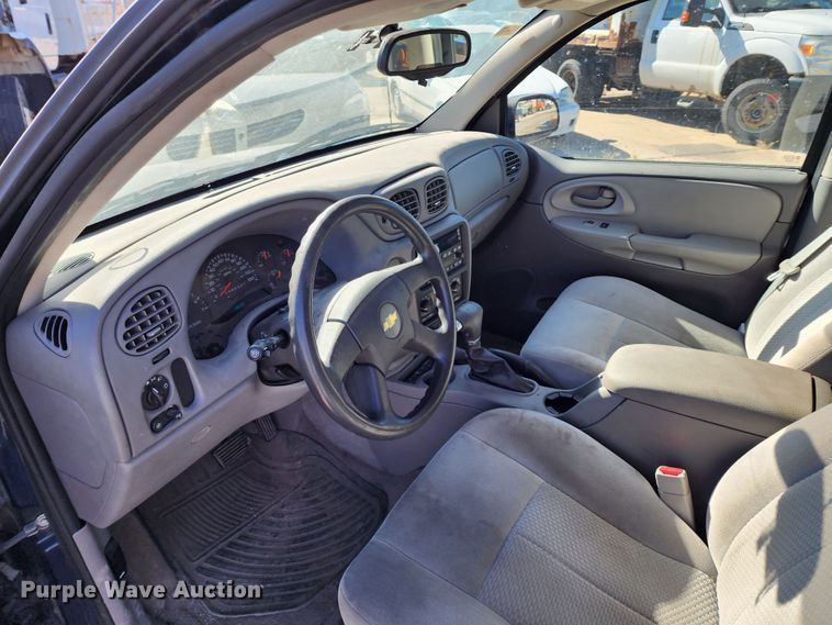 image for item DC6211 2008  Chevrolet TrailBlazer  SUV