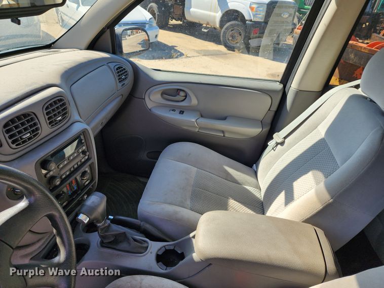 image for item DC6211 2008  Chevrolet TrailBlazer  SUV