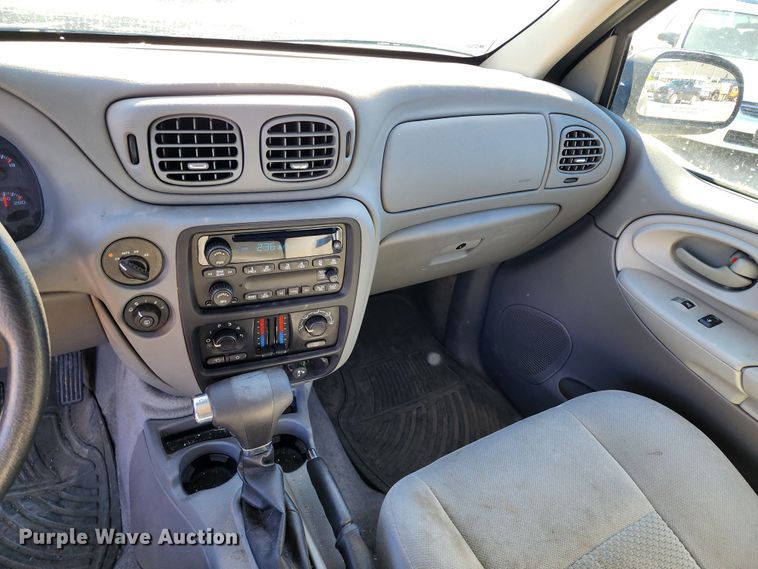 image for item DC6211 2008  Chevrolet TrailBlazer  SUV