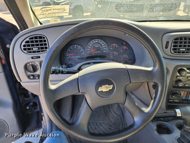 image for item DC6211 2008  Chevrolet TrailBlazer  SUV