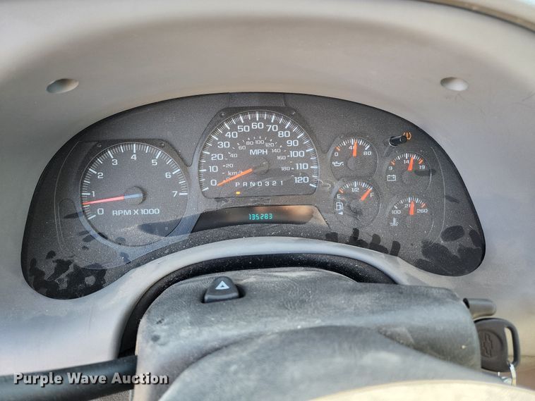 image for item DC6211 2008  Chevrolet TrailBlazer  SUV