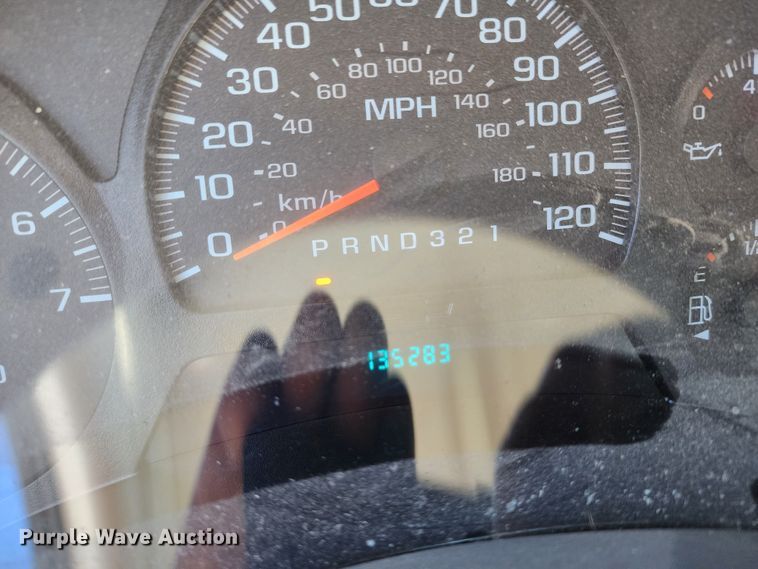 image for item DC6211 2008  Chevrolet TrailBlazer  SUV