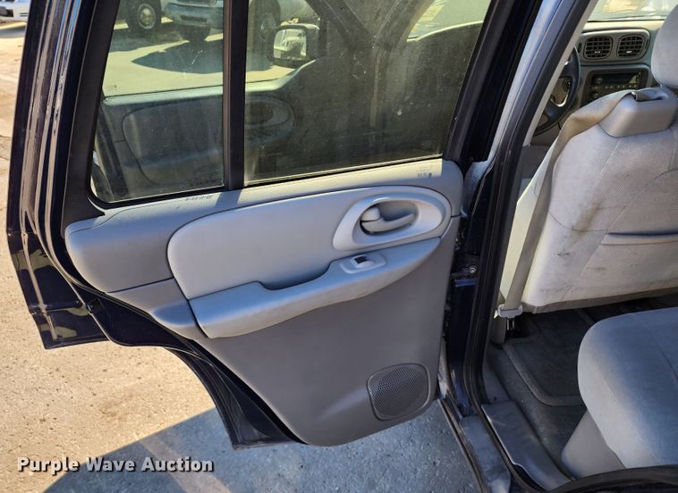 image for item DC6211 2008  Chevrolet TrailBlazer  SUV