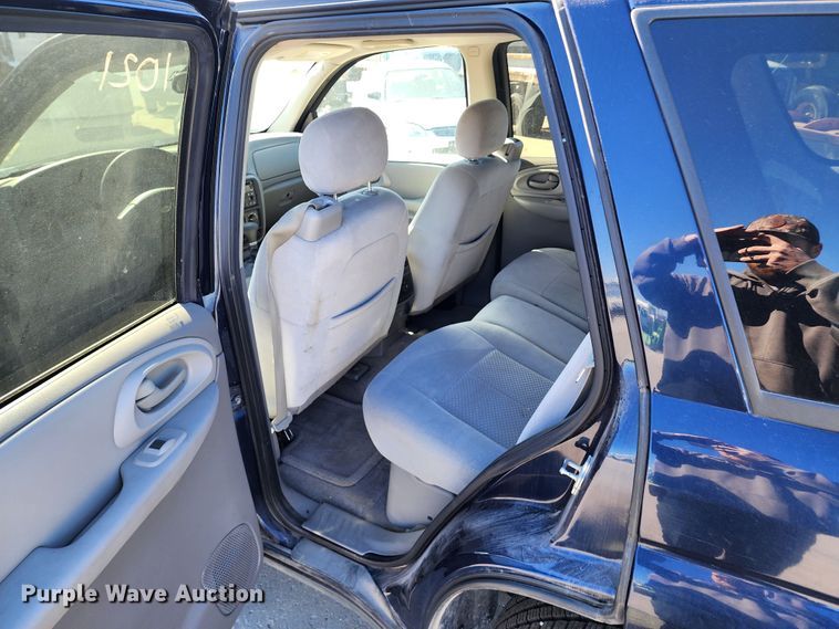 image for item DC6211 2008  Chevrolet TrailBlazer  SUV