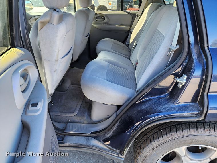 image for item DC6211 2008  Chevrolet TrailBlazer  SUV