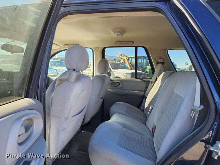 image for item DC6211 2008  Chevrolet TrailBlazer  SUV