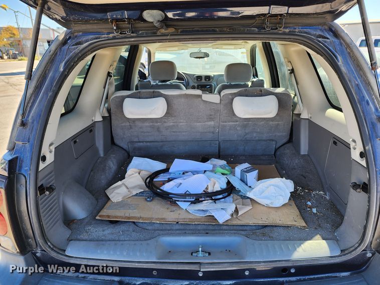 image for item DC6211 2008  Chevrolet TrailBlazer  SUV