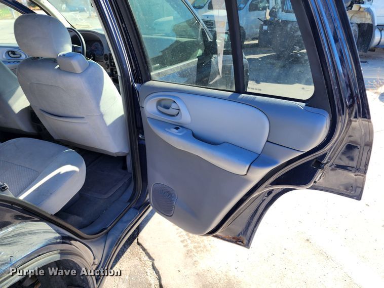 image for item DC6211 2008  Chevrolet TrailBlazer  SUV