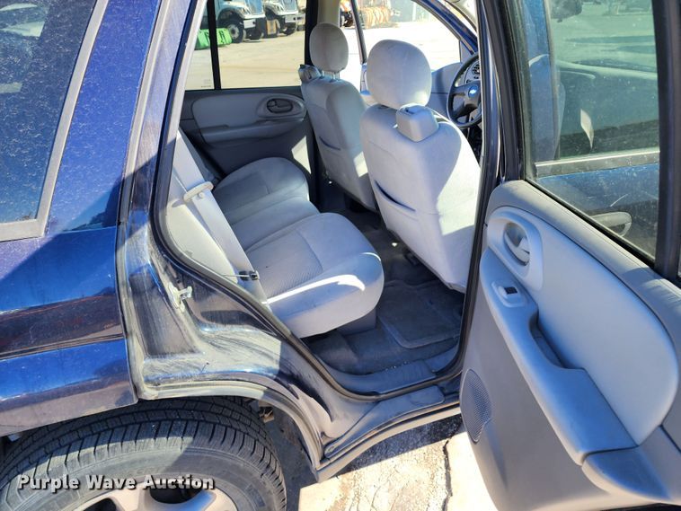 image for item DC6211 2008  Chevrolet TrailBlazer  SUV