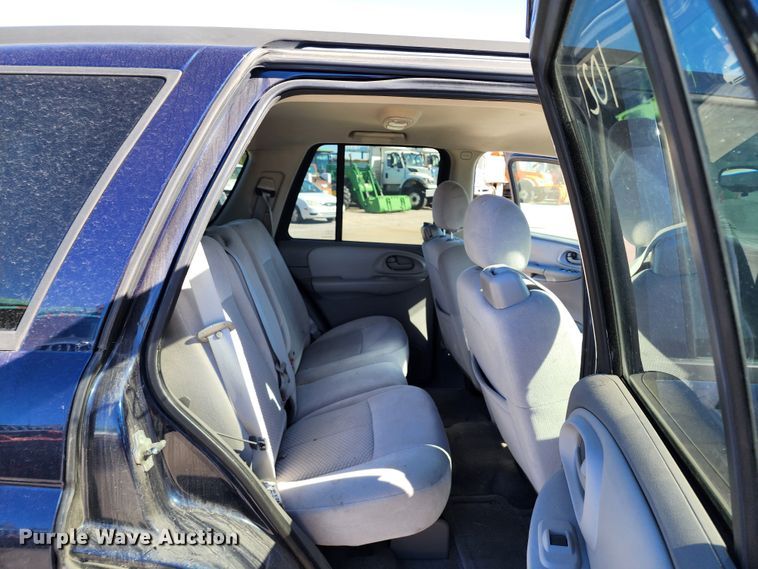 image for item DC6211 2008  Chevrolet TrailBlazer  SUV