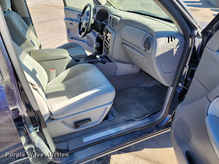 image for item DC6211 2008  Chevrolet TrailBlazer  SUV